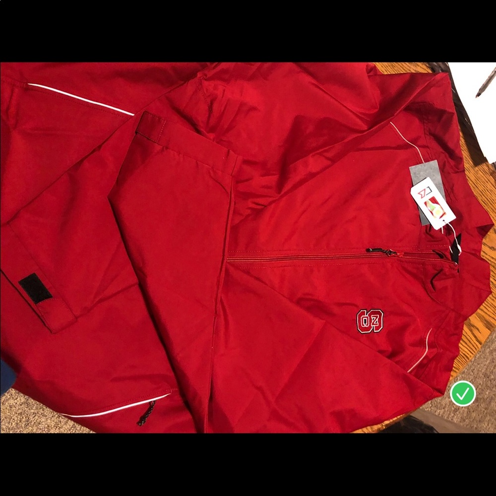 Cutter and buck weathertek jacket